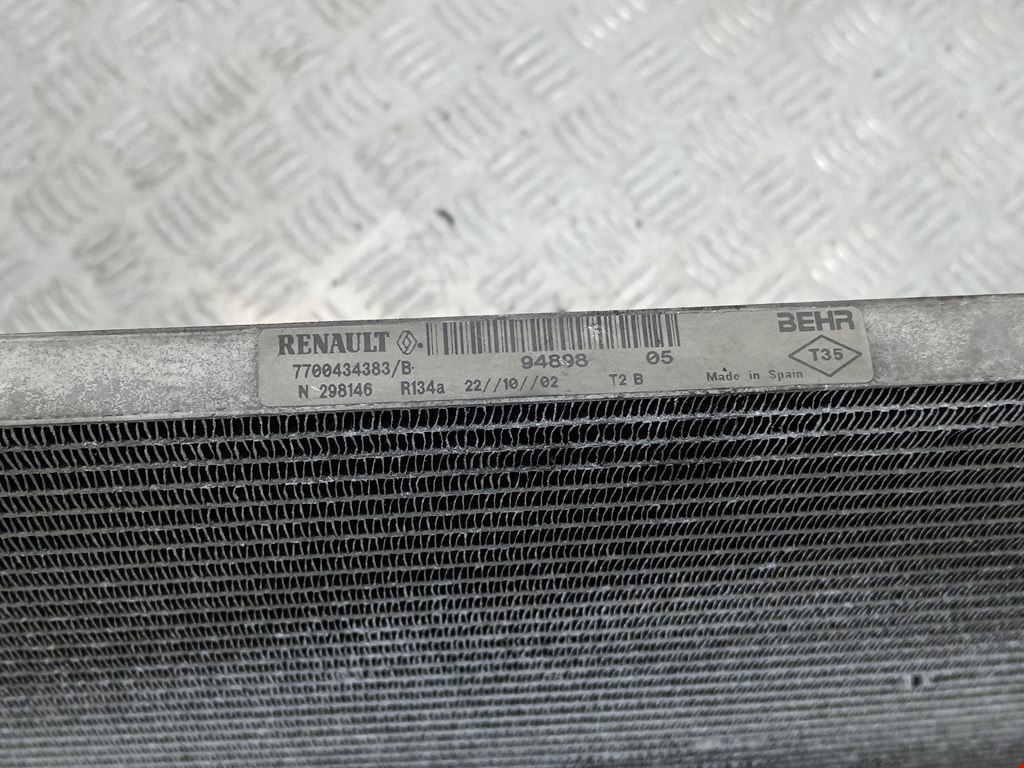Радиатор кондиционера RENAULT Scenic I 1996-2003