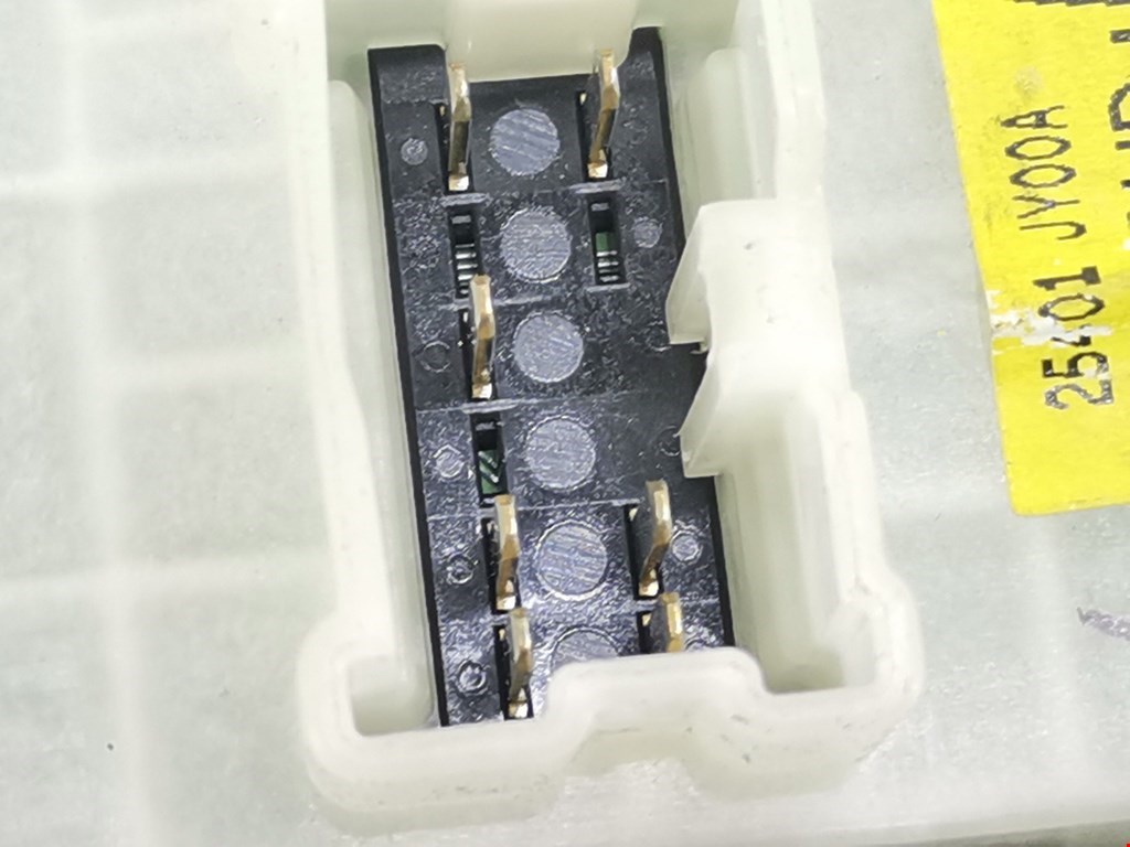 Блок управления стеклоподъемниками RENAULT Koleos HY 2008-2016