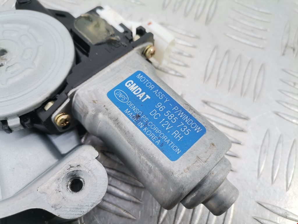 Стеклоподъемник передний правый CHEVROLET Kalos 2003-2008