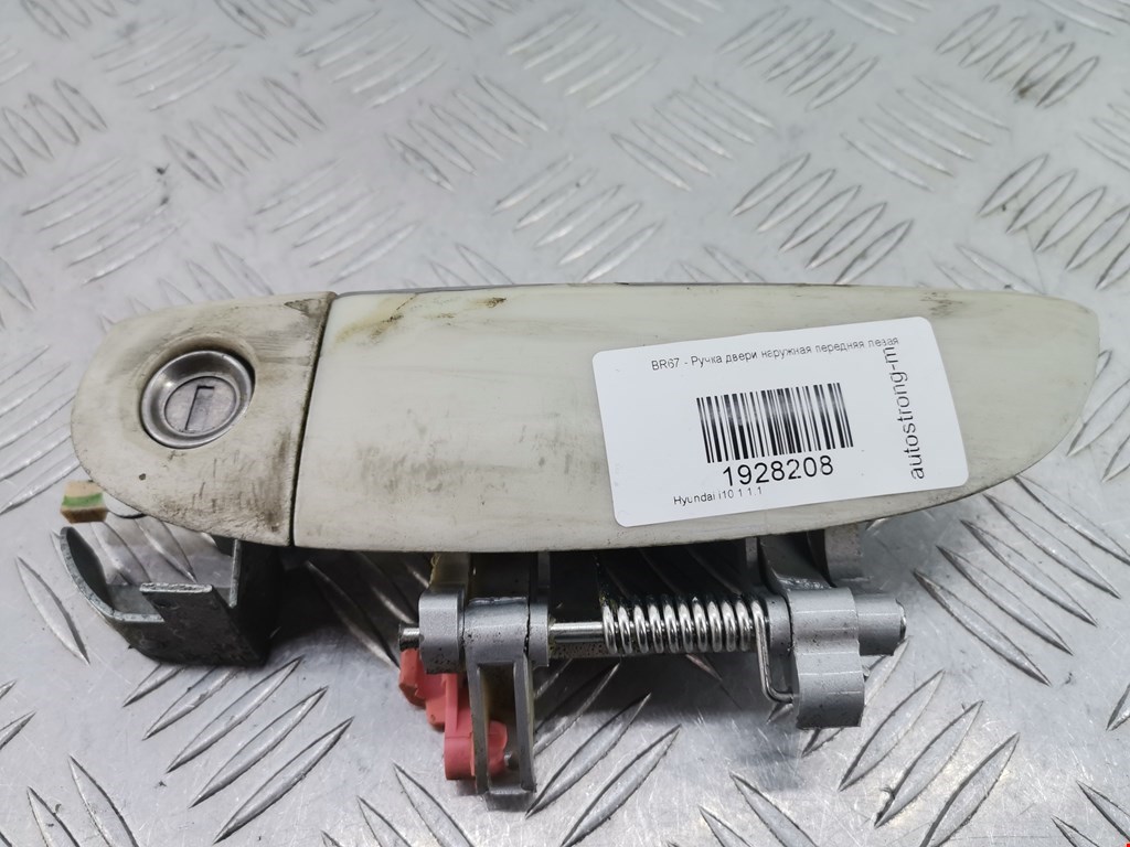 Ручка двери передней наружная левая HYUNDAI i10 2007-2013