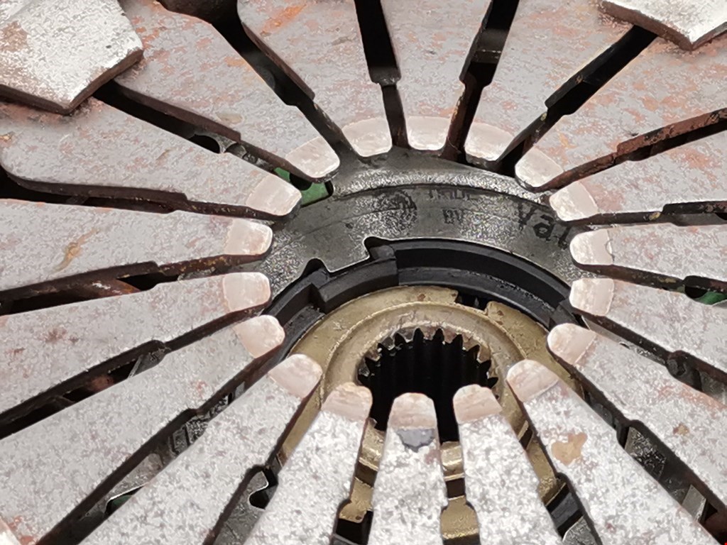 Маховик (демпфер сцепления) FIAT Grande Punto 2005-2009