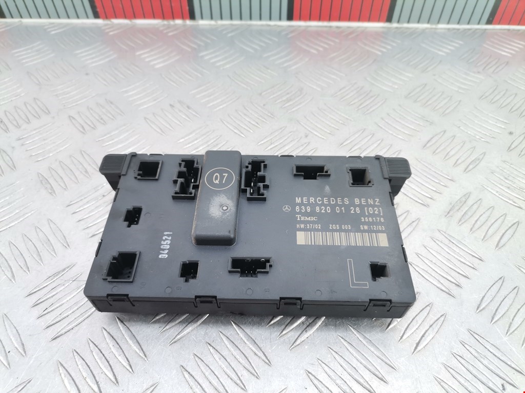 Подушка безопасности в дверь MERCEDES-BENZ Vito W639 2003-2014