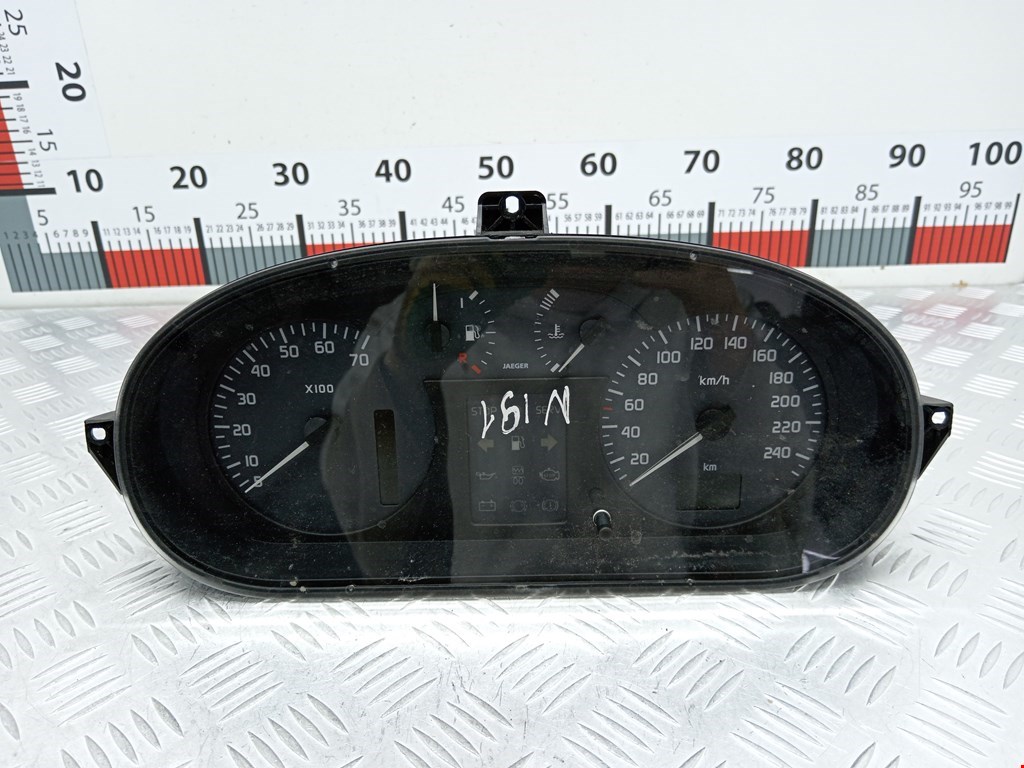 Панель приборов (щиток) RENAULT Scenic I 1996-2003