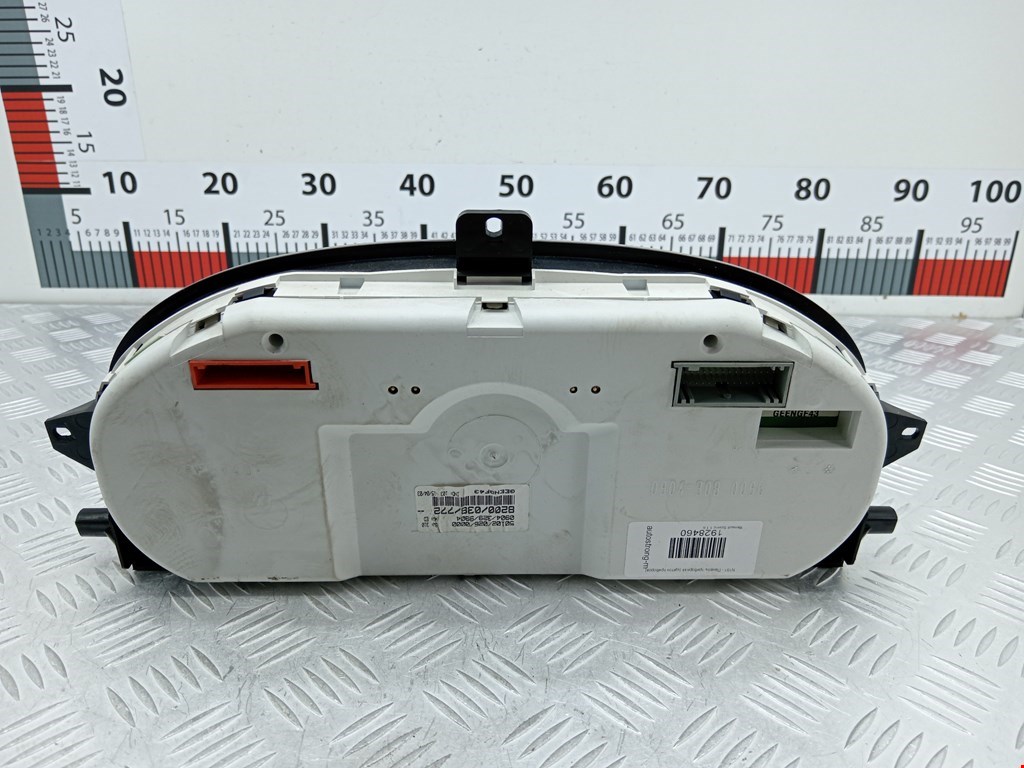 Панель приборов (щиток) RENAULT Scenic I 1996-2003