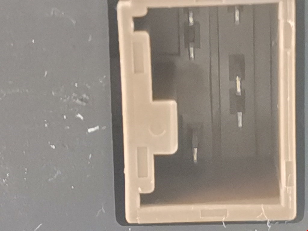 Кнопка стеклоподъемника MITSUBISHI Pajero Sport 1998-2008