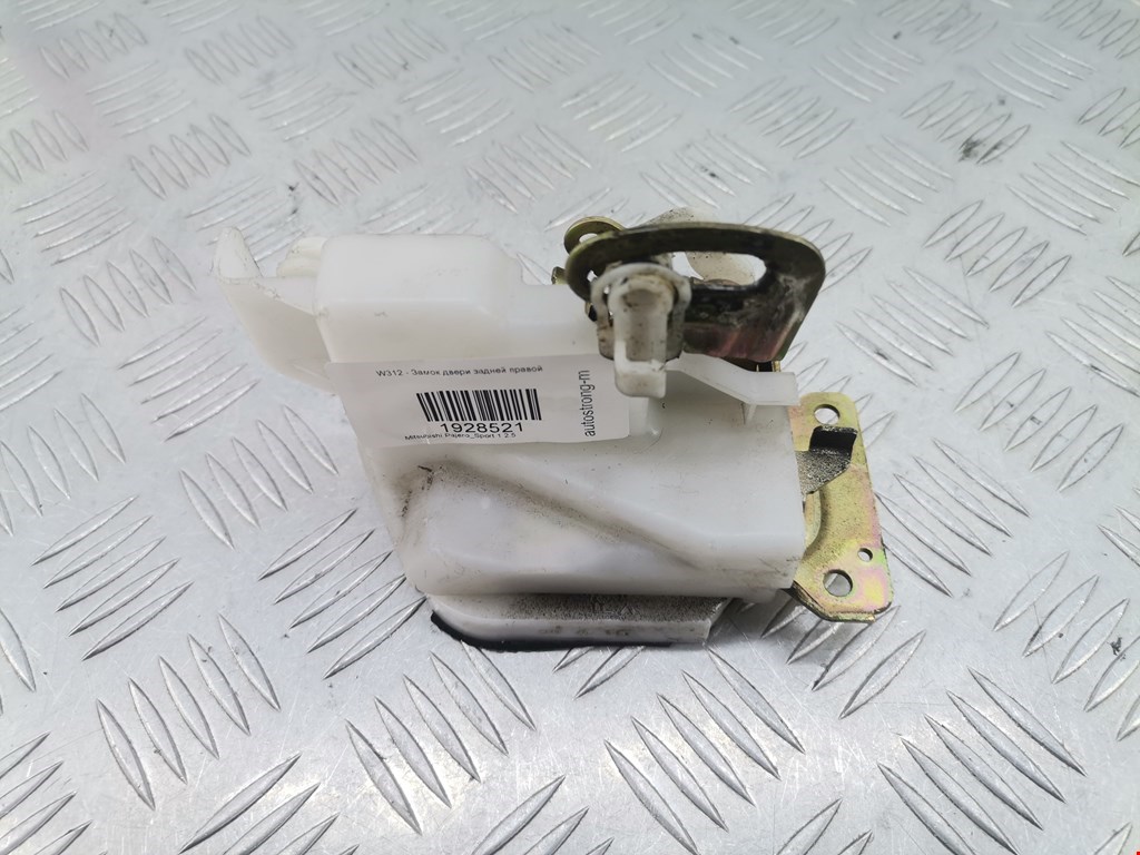 Замок двери задней правой MITSUBISHI Pajero Sport 1998-2008