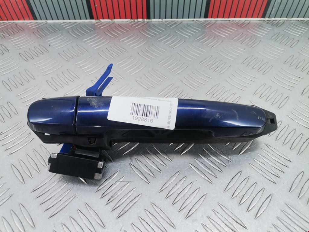 Ручка двери задней наружная левая TOYOTA Yaris II XP50 2005-2011