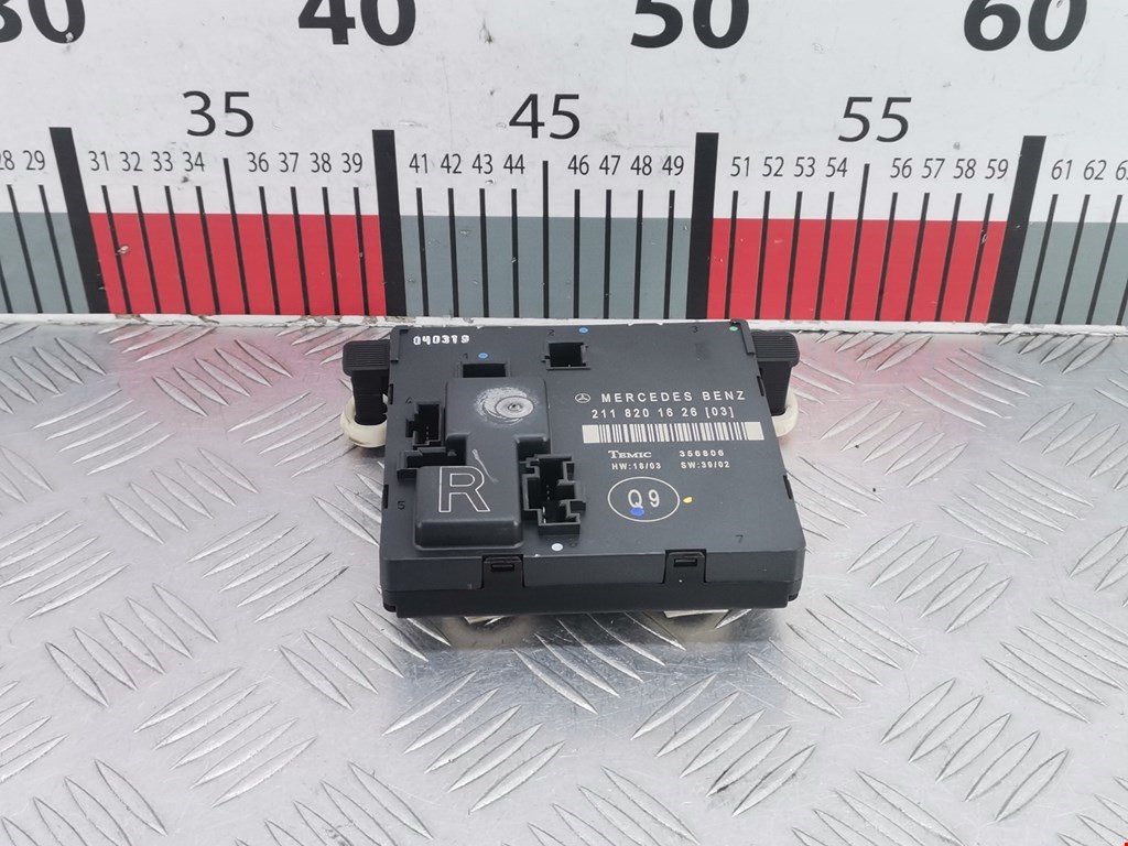 Блок управления двери Mercedes E-Class (W211) (2002-2009)