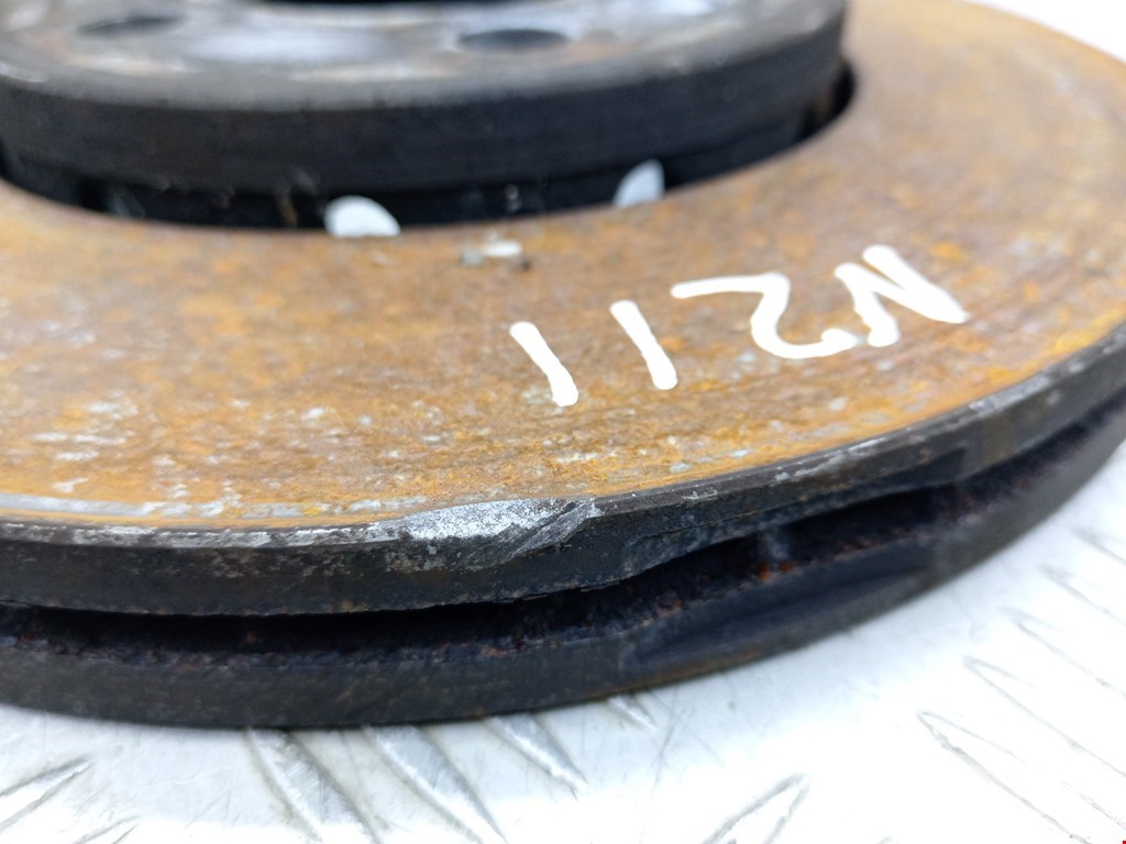 Диск тормозной передний SKODA Fabia MK1 1999-2006