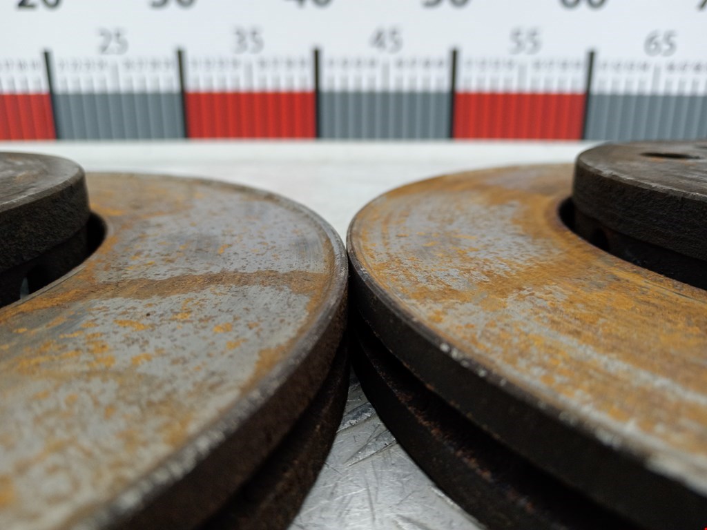 Диск тормозной передний SKODA Fabia MK1 1999-2006