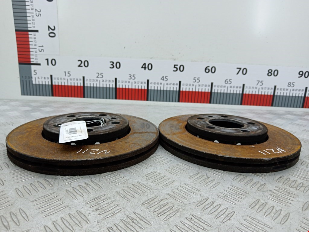 Диск тормозной передний SKODA Fabia MK1 1999-2006