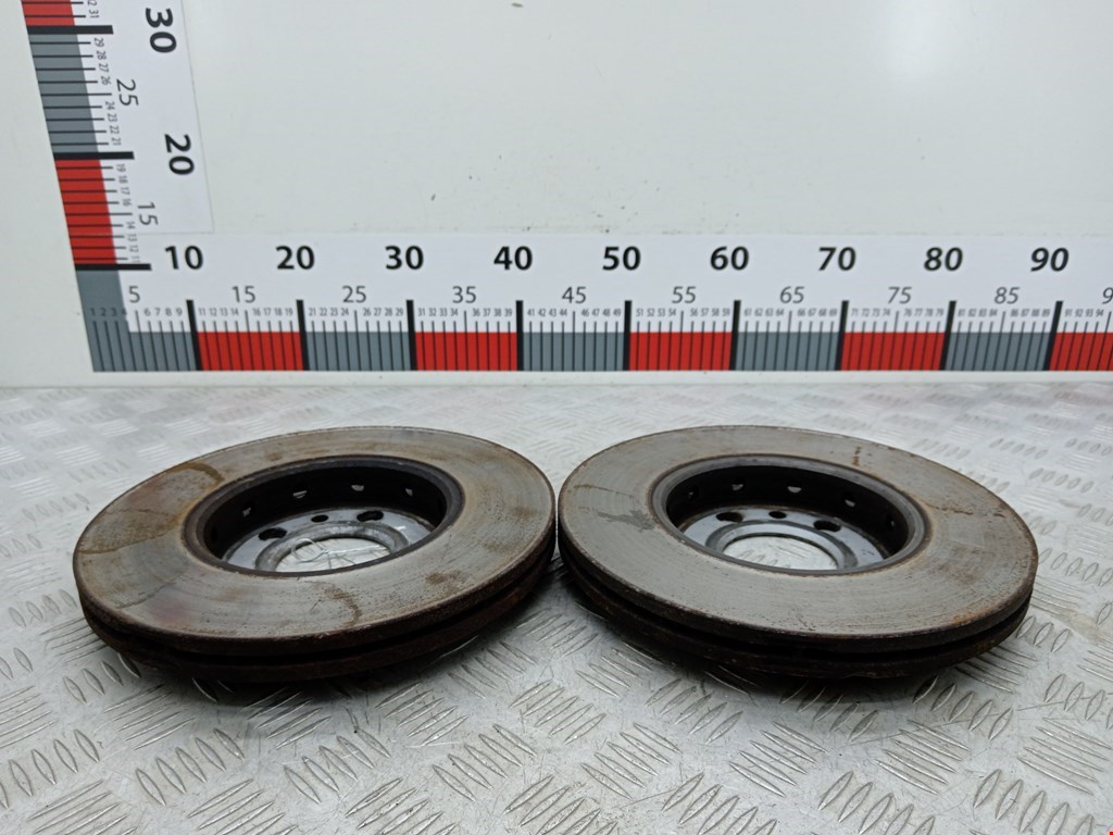 Диск тормозной передний SKODA Fabia MK1 1999-2006