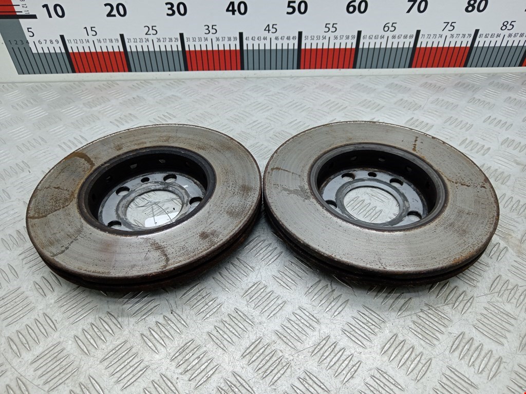 Диск тормозной передний SKODA Fabia MK1 1999-2006