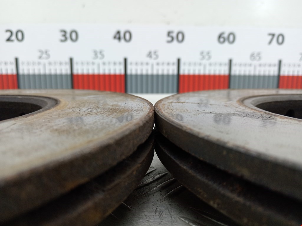 Диск тормозной передний SKODA Fabia MK1 1999-2006