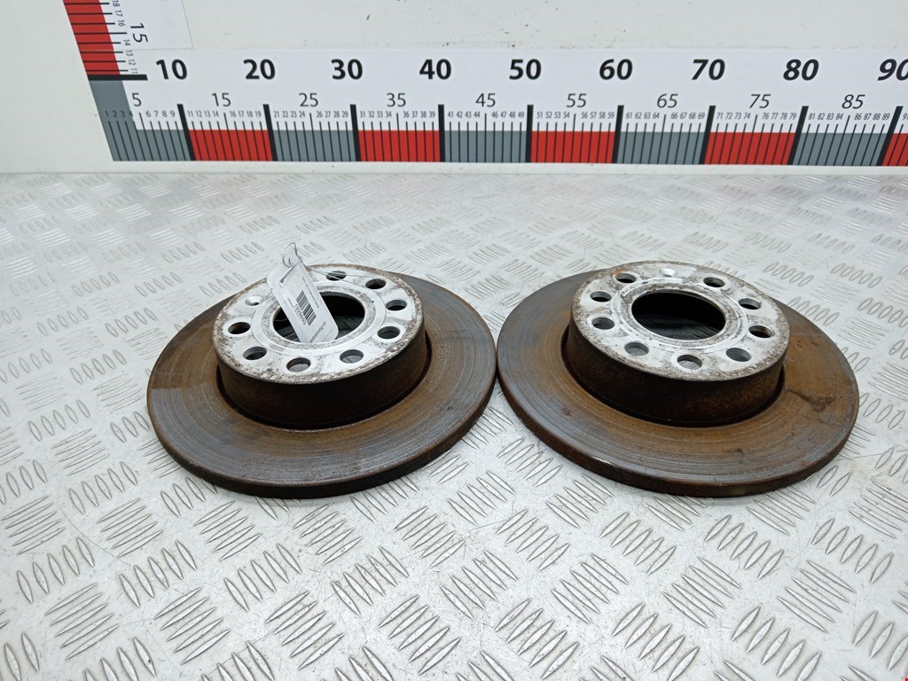 Диск тормозной задний VOLKSWAGEN Touran 2003-2010