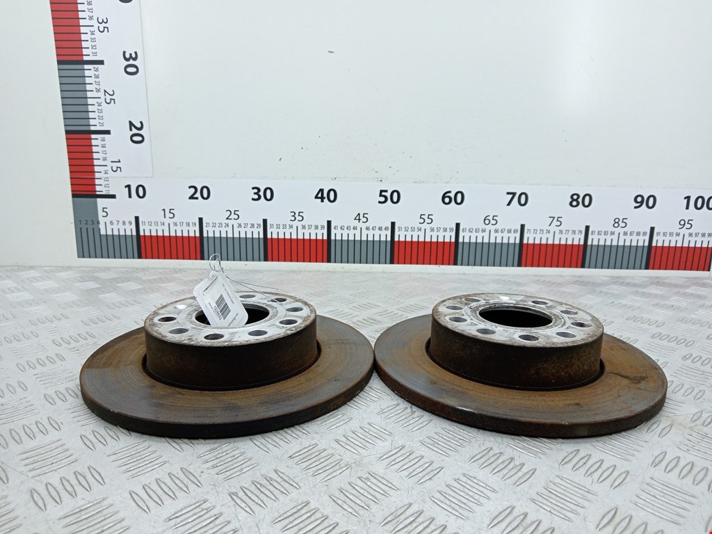 Диск тормозной задний VOLKSWAGEN Touran 2003-2010