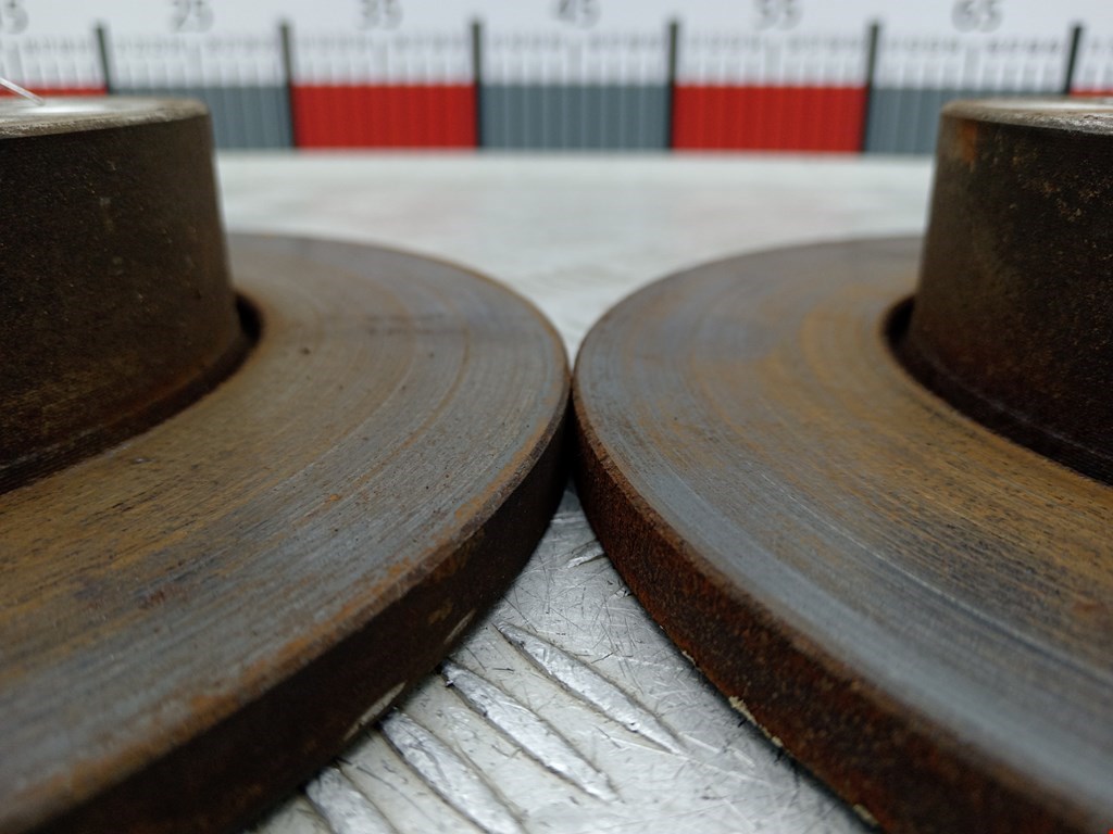 Диск тормозной задний VOLKSWAGEN Touran 2003-2010