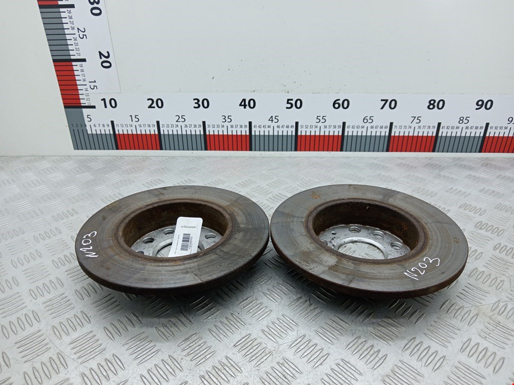 Диск тормозной задний VOLKSWAGEN Touran 2003-2010