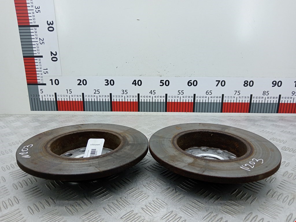 Диск тормозной задний VOLKSWAGEN Touran 2003-2010