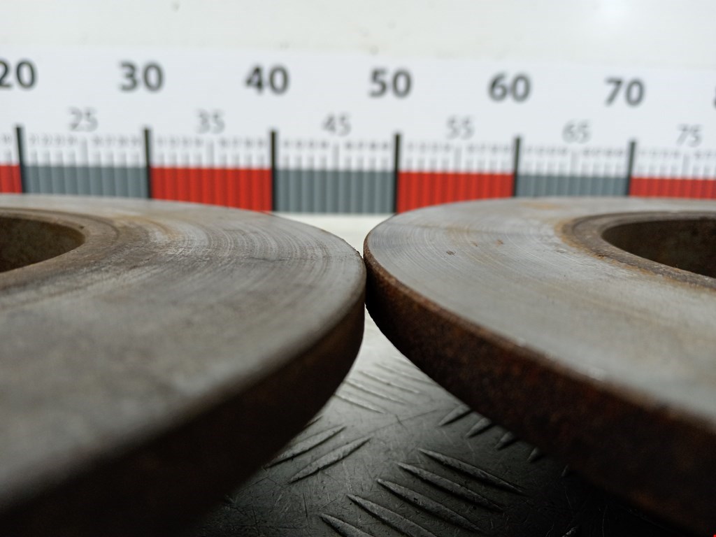 Диск тормозной задний VOLKSWAGEN Touran 2003-2010