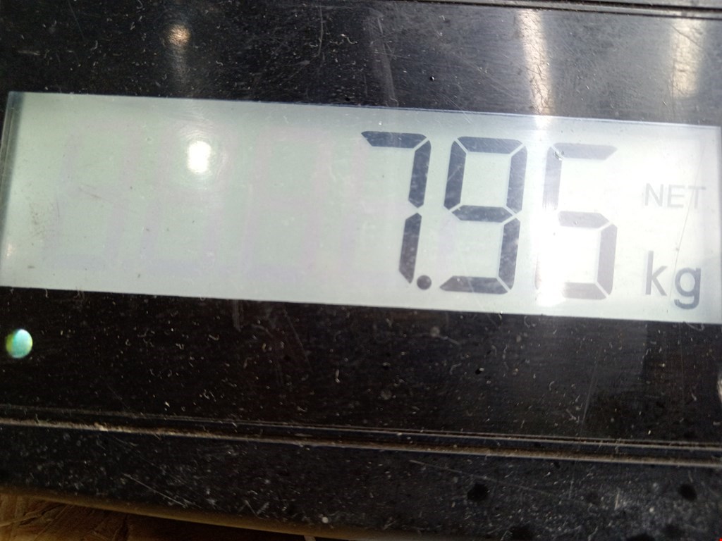 Диск тормозной задний VOLKSWAGEN Touran 2003-2010