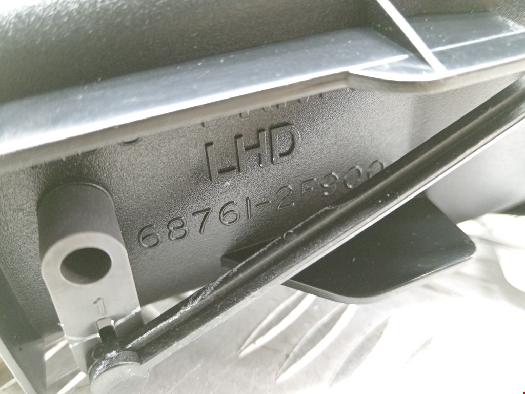 Дефлектор воздушный NISSAN Primera P11 1996-2002