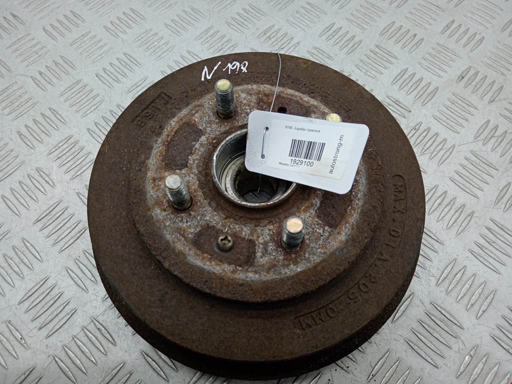 Барабан тормозной задний MITSUBISHI Colt CJ 1995-2003