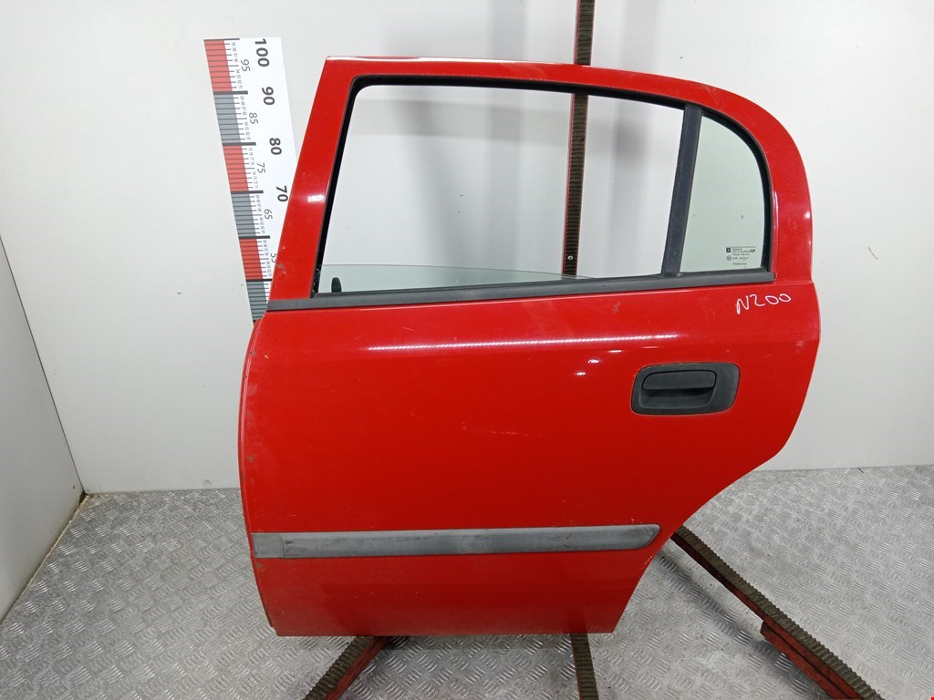 Дверь задняя левая OPEL Astra G 1998-2005