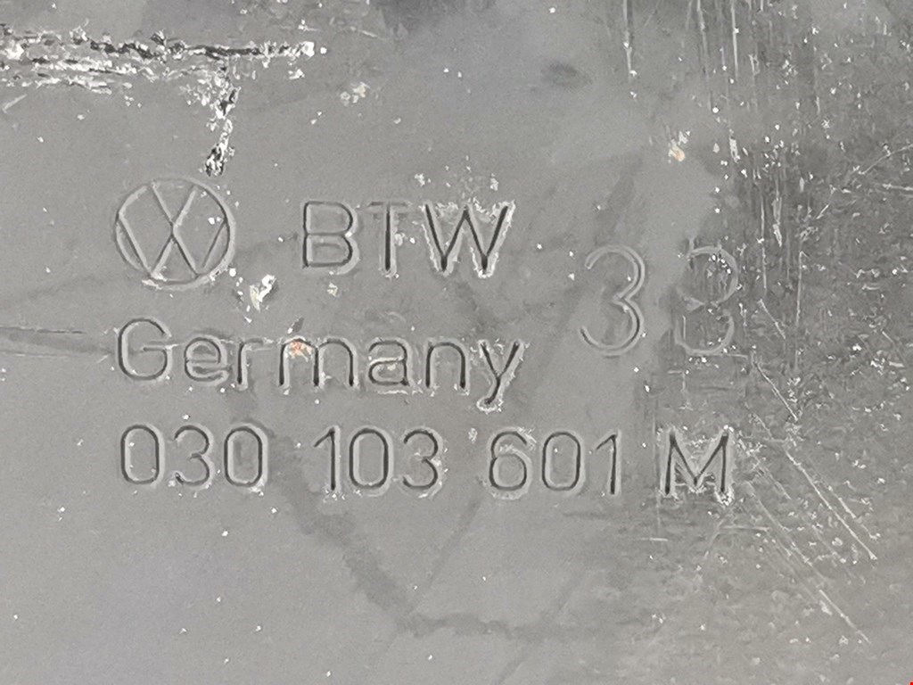 Поддон масляный двигателя VOLKSWAGEN Lupo 1999-2005