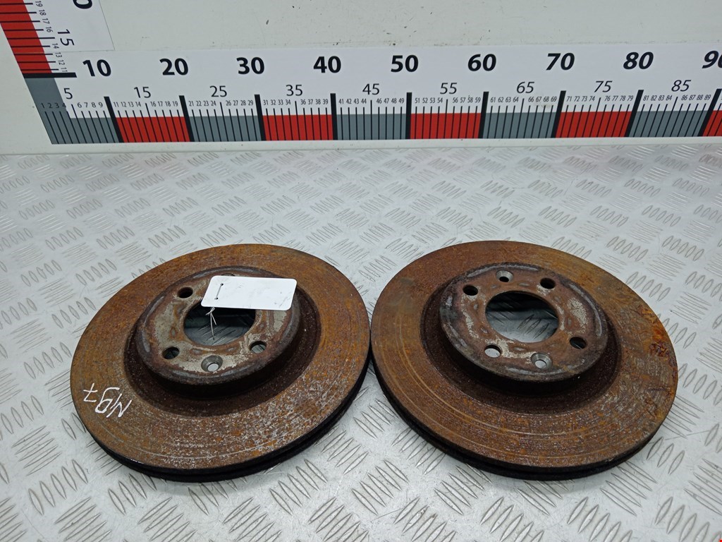 Диск тормозной передний RENAULT Clio 1998-2008