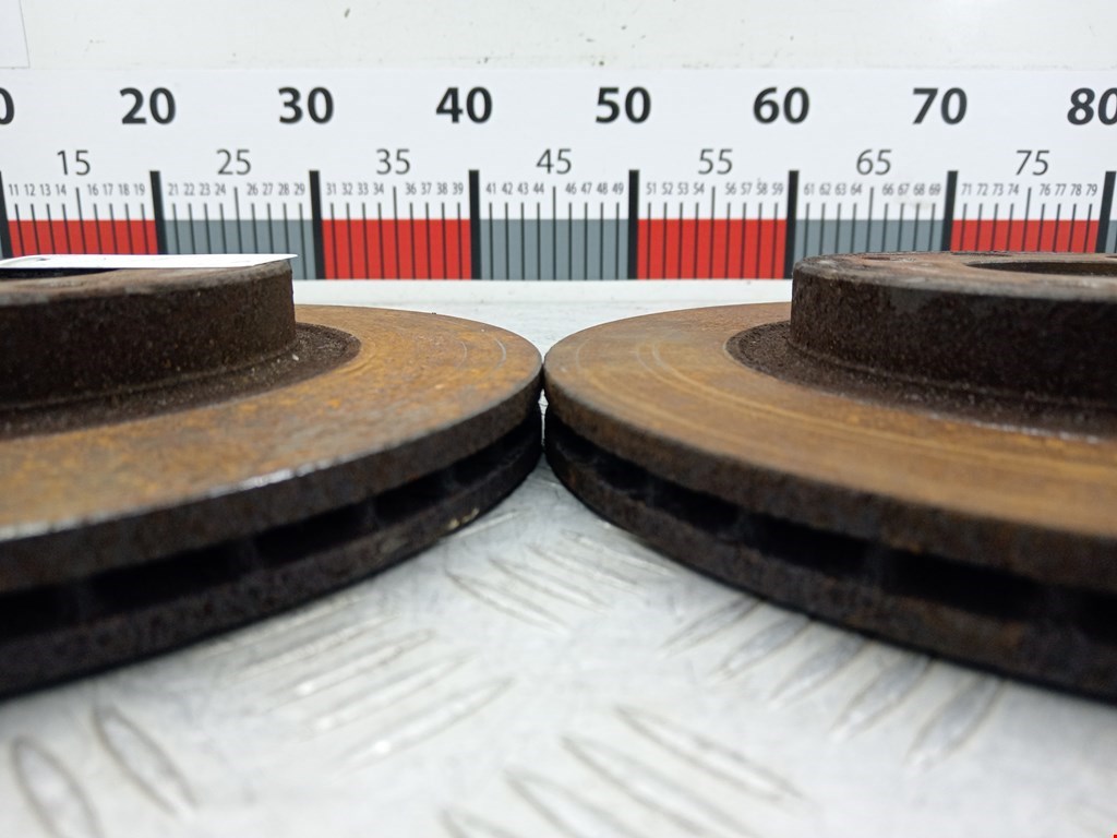 Диск тормозной передний RENAULT Clio 1998-2008