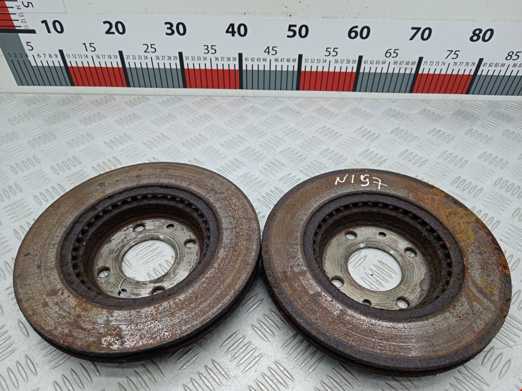 Диск тормозной передний RENAULT Clio 1998-2008