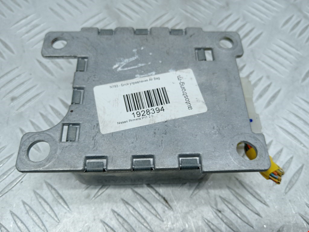 Блок управления AIR BAG NISSAN Primera P11 1996-2002
