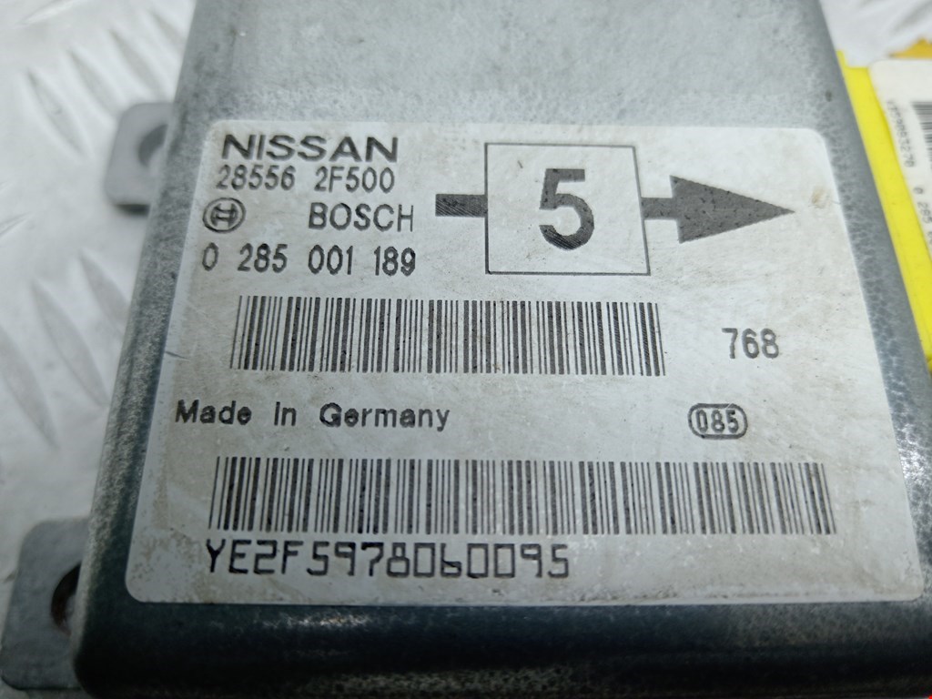 Блок управления AIR BAG NISSAN Primera P11 1996-2002