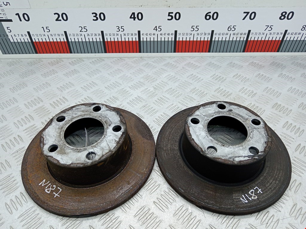 Диск тормозной задний VOLKSWAGEN Passat B5 1997-2005