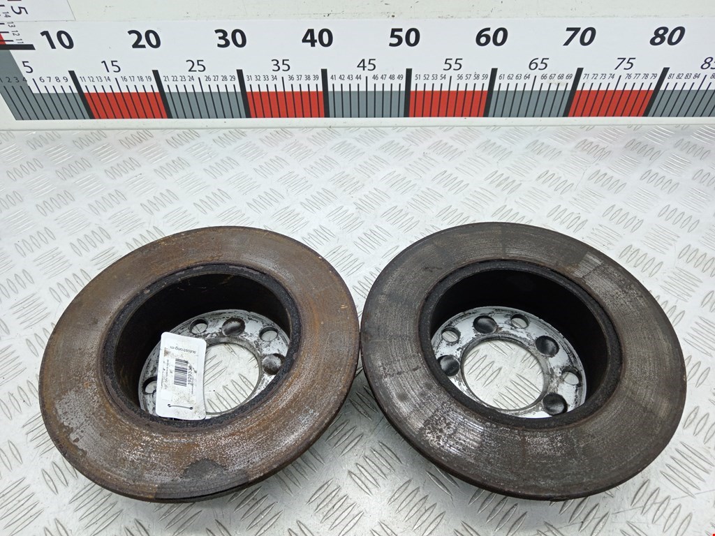 Диск тормозной задний VOLKSWAGEN Passat B5 1997-2005