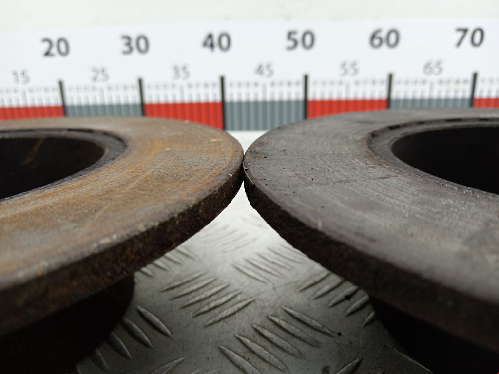 Диск тормозной задний VOLKSWAGEN Passat B5 1997-2005