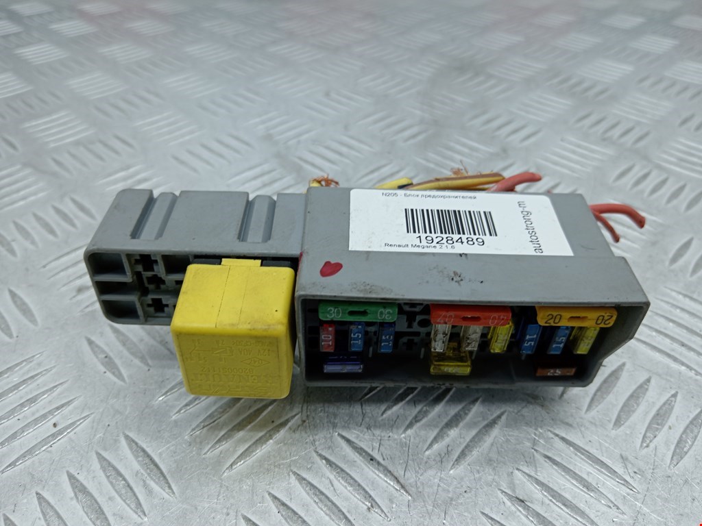 Датчик уровня в бачок омывателя RENAULT Megane II 2002-2009