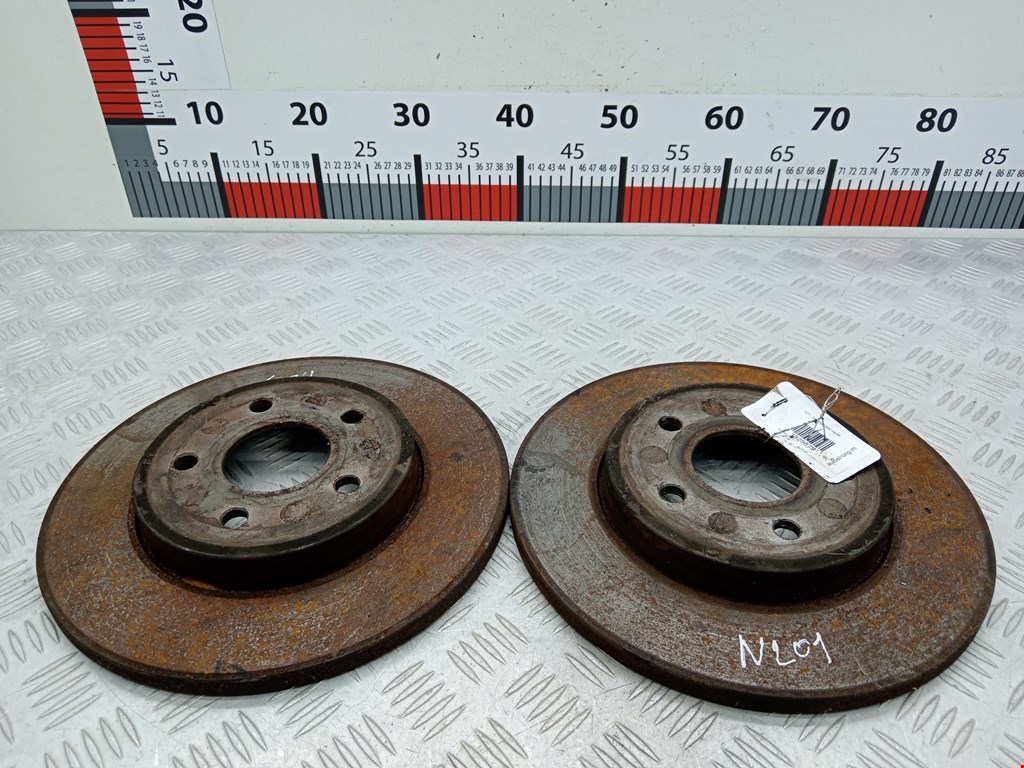 Диск тормозной задний FORD Mondeo III 2000-2007