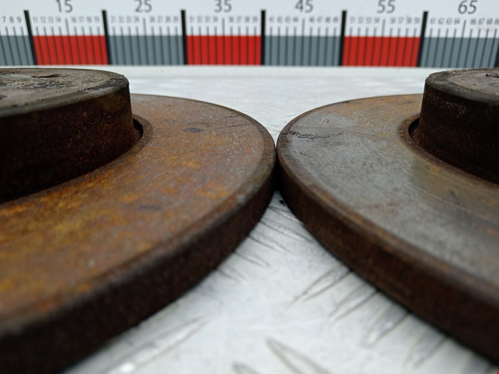 Диск тормозной задний FORD Mondeo III 2000-2007