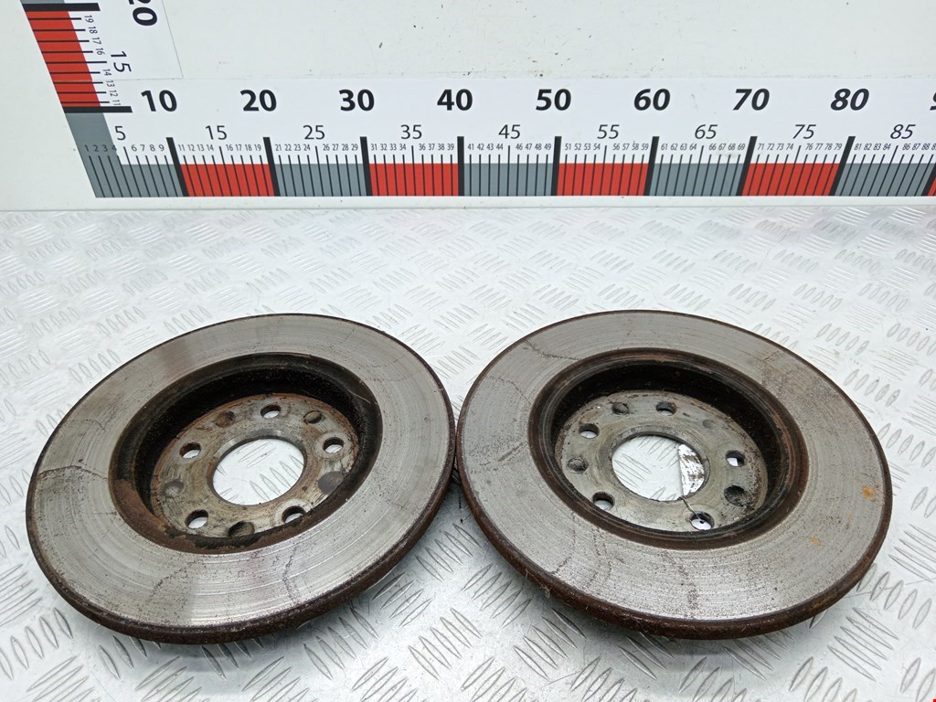 Диск тормозной задний FORD Mondeo III 2000-2007