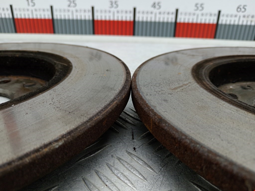 Диск тормозной задний FORD Mondeo III 2000-2007