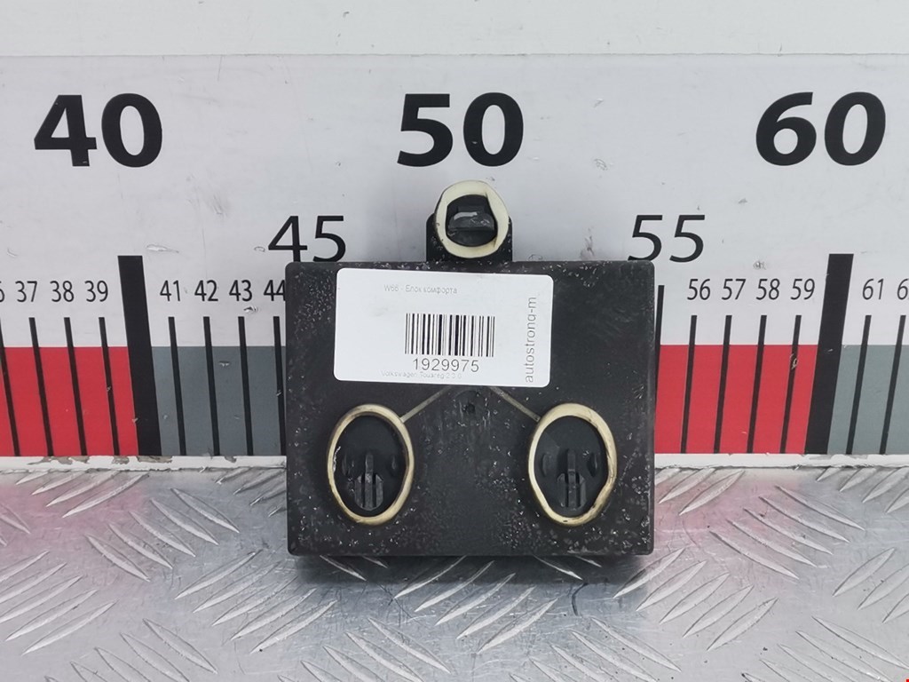 Блок комфорта VOLKSWAGEN Touareg 2010-2018