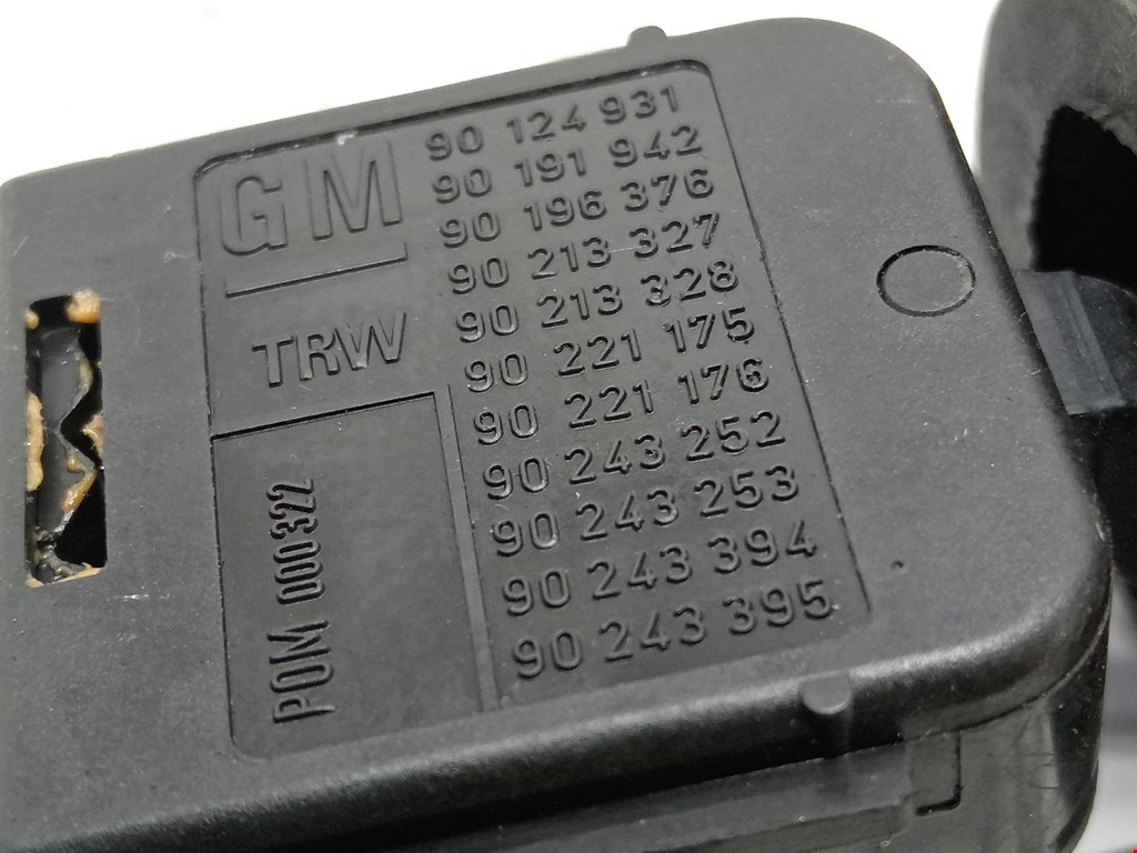 Переключатель стеклоочистителя OPEL Astra G 1998-2005