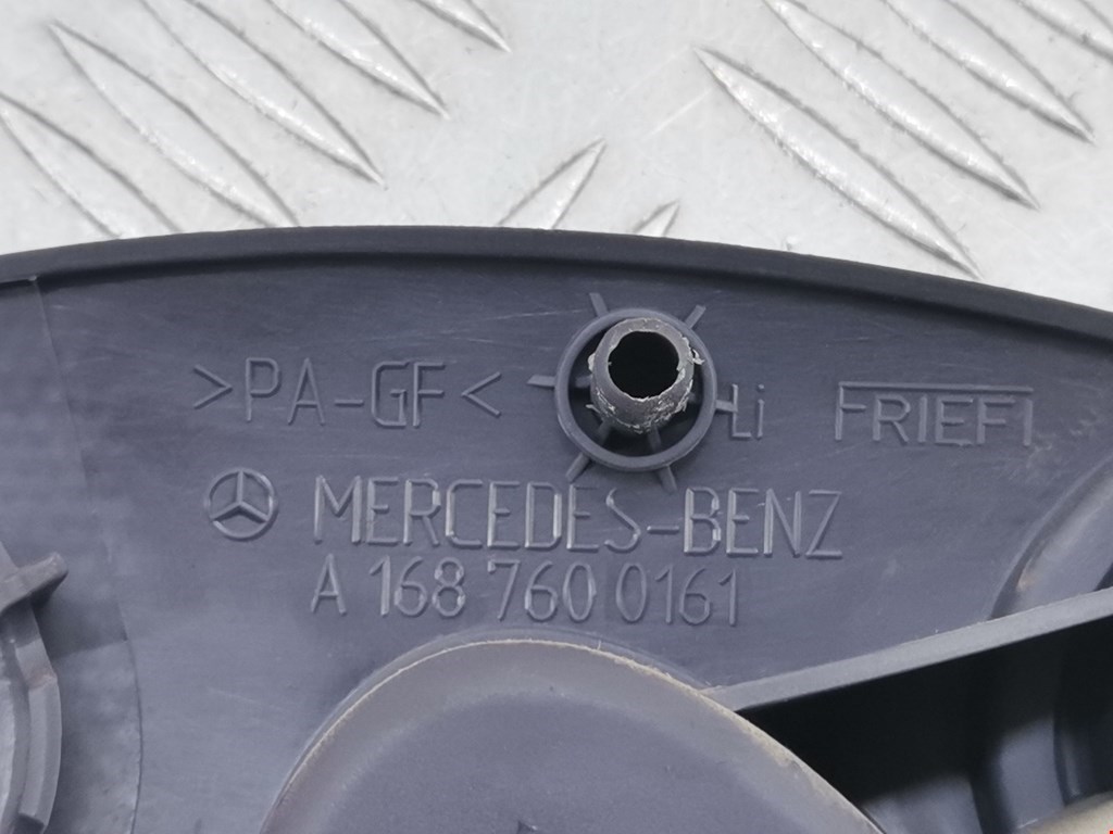 Ручка дверная передняя внутренняя левая MERCEDES-BENZ A-Class W168 1997-2004
