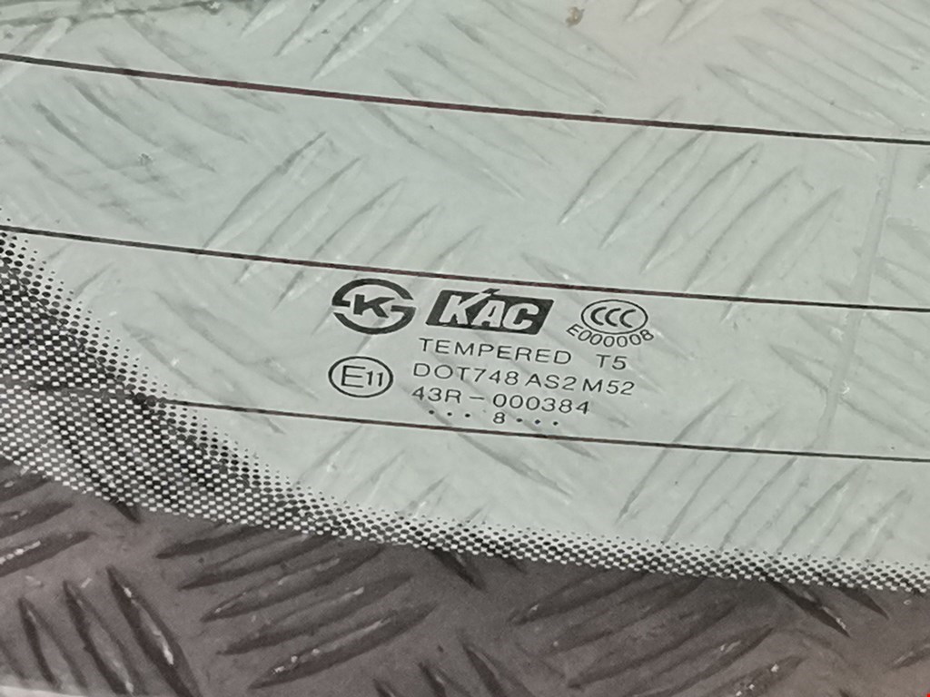 Стекло заднее CHEVROLET Captiva 2006-2010