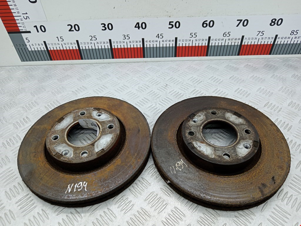 Диск тормозной передний KIA Magentis 2000-2006