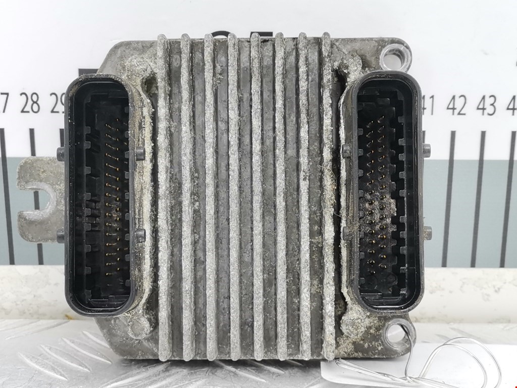 Блок управления двигателя (ЭБУ) OPEL Astra G 1998-2005