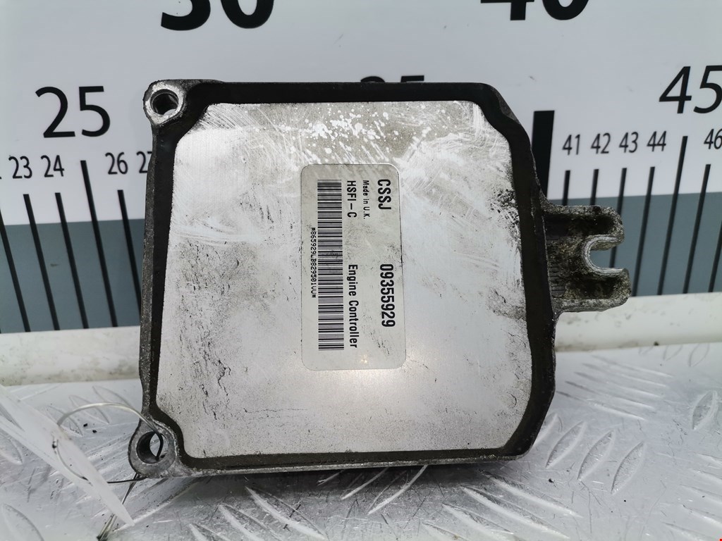 Блок управления двигателя (ЭБУ) OPEL Astra G 1998-2005