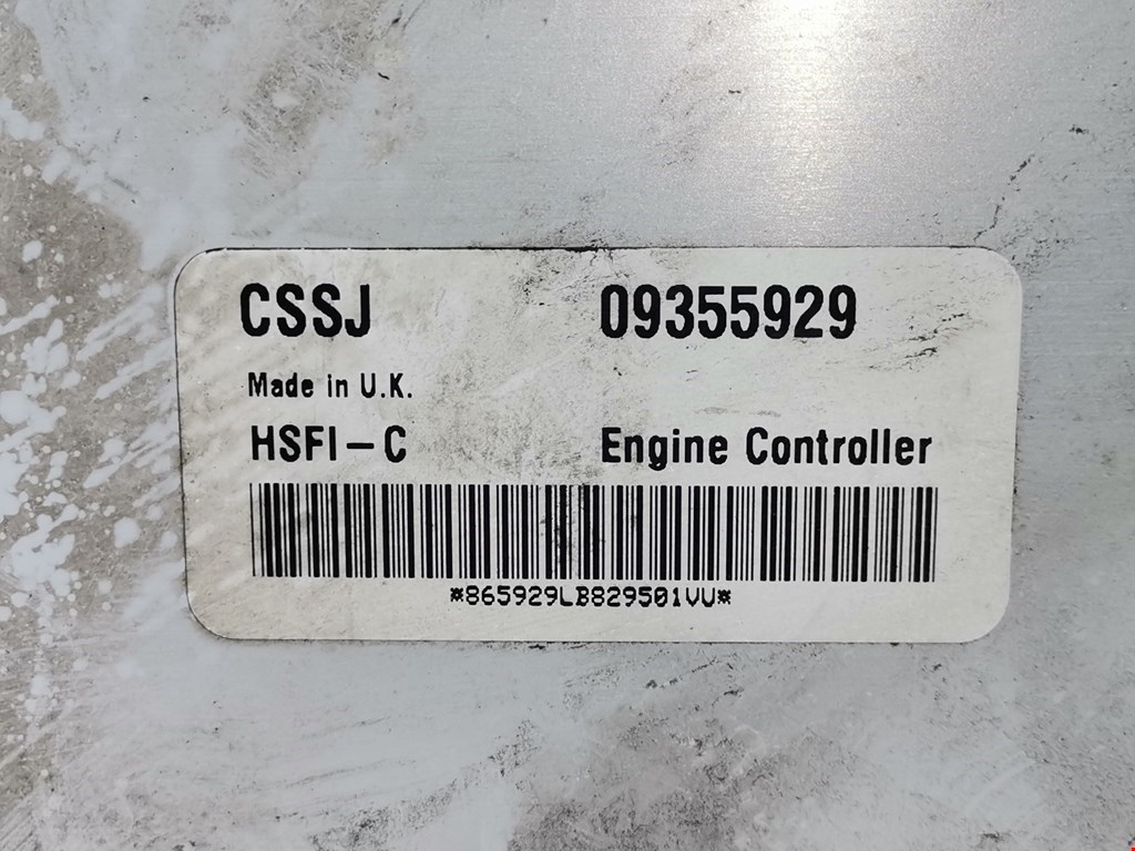 Блок управления двигателя (ЭБУ) OPEL Astra G 1998-2005